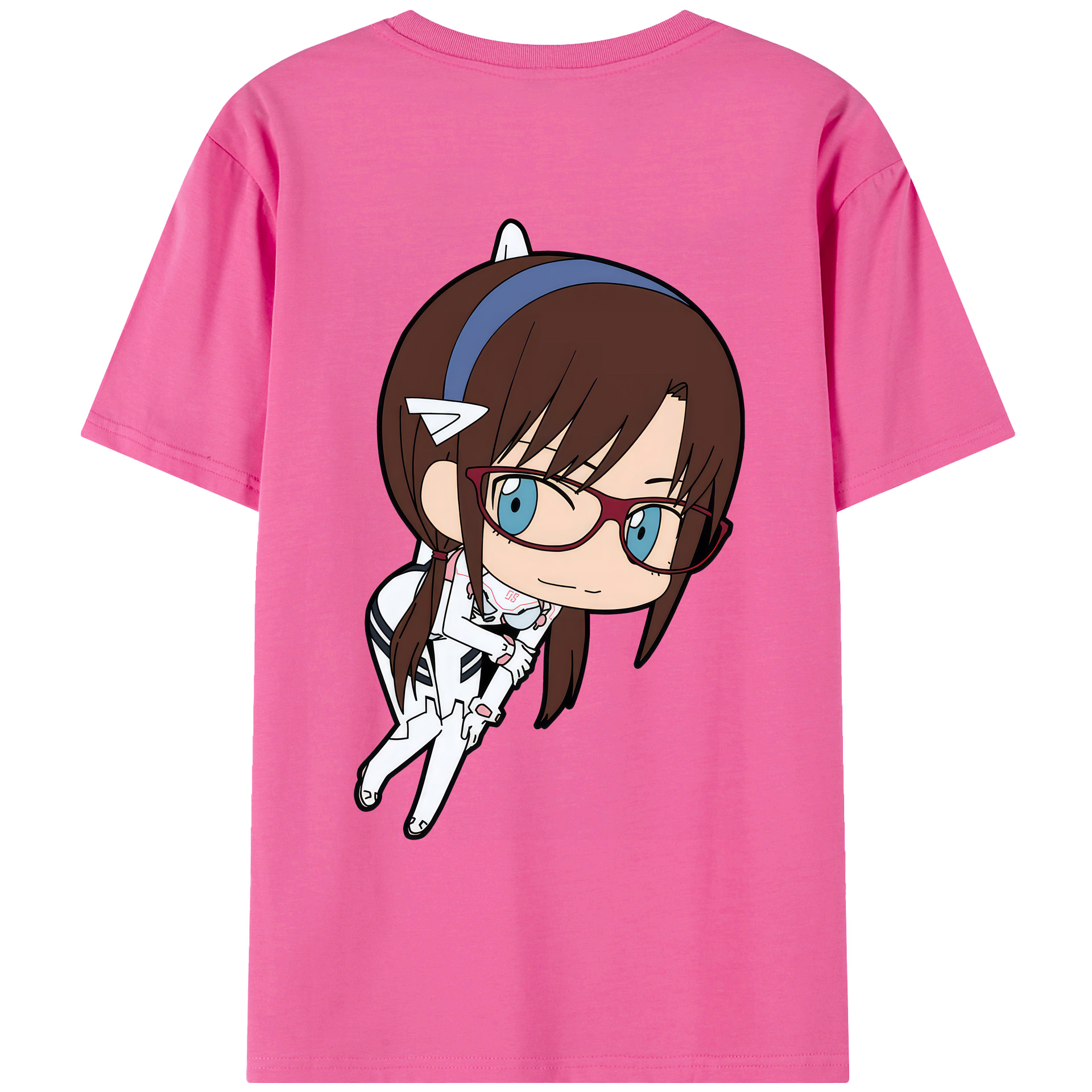 （画像用） EVA 新世紀エヴァンゲリオン レディース半袖Tシャツ(バックプリント)